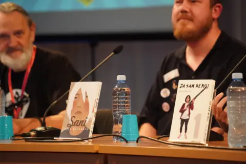 Laguna na 21. Međunarodnom salonu stripa predstavila svoju produkciju - slika 2