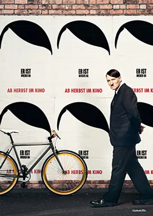 Uskoro u Nemačkoj – film rađen po romanu Timura Vermesa „Opet on“ - slika 1