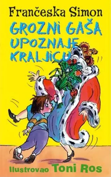 Slika 0 - Grozni Gaša upoznaje kraljicu