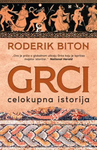 „Grci: Celokupna istorija“ Roderika Bitona u prodaji od 6. oktobra - slika 1