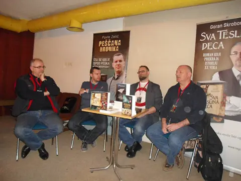 Promovisani romani Skrobonje i Zelića na „Istrakonu“ - slika 2