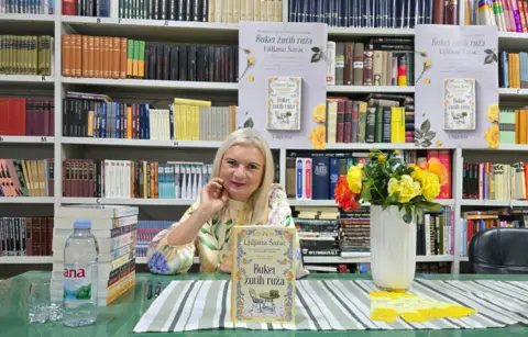 Ljiljana Šarac prvi put u Gacku - slika 1