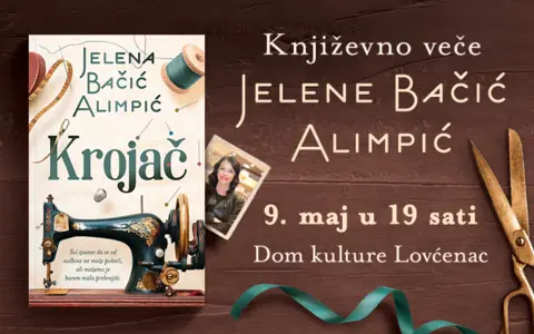 Književno veče Jelene Bačić Alimpić u Lovćencu - slika 1