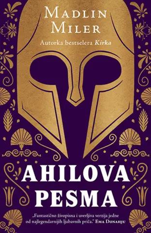Knjiga nedelje – „Ahilova pesma“ - slika 1