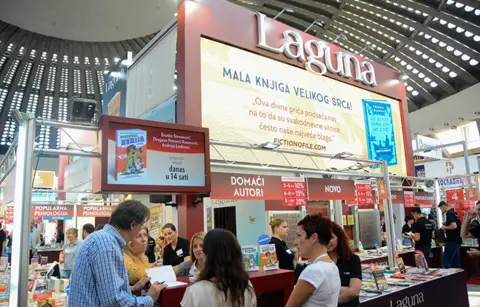 Sajam knjiga – Utorak na štandu Lagune – Raspored potpisivanja i aktivnosti - slika 1