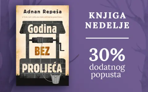 Knjiga nedelje – „Godina bez proljeća“ - slika 1