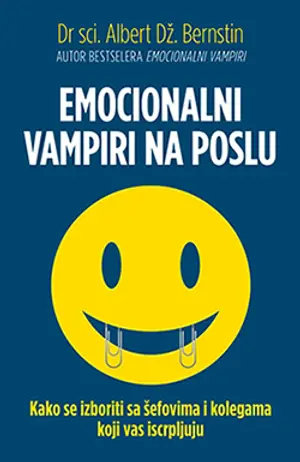 „Emocionalni vampiri na poslu“ od 16. avgusta u prodaji - slika 1