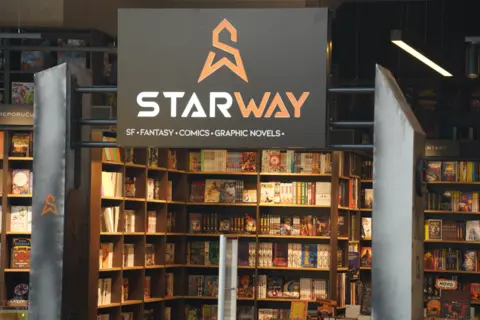 StarWay kutak u Laguninoj knjižari u Galeriji - slika 1