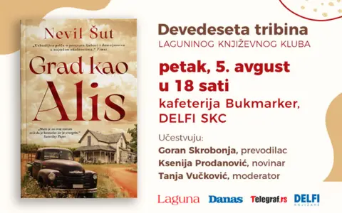 Književni evergrin – o romanu „Grad kao Alis“ 5. avgusta - slika 1