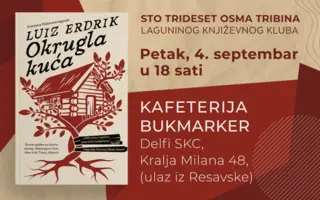 Mračna tajna indijanskog rezervata: Roman „Okrugla kuća“ Luiz Erdrik na tribini Laguninog književnog kluba 4. septembra