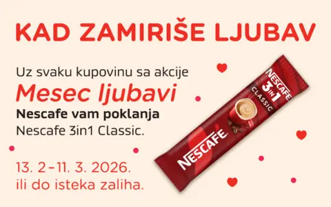Laguna i Nescafe u akciji „Kad zamiriše ljubav“ - slika 1