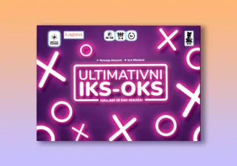 Društvena igra „Ultimativni iks-oks“ u prodaji od 16. januara - slika 1
