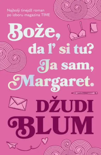 Slika 0 - Bože, da l' si tu? Ja sam, Margaret