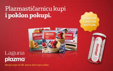 Nešto se slatko sprema! „Plazmastičarnicu“ kupi i poklon pokupi! - slika 1
