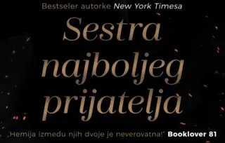 Bestseler Njujork tajmsa: „Sestra najboljeg prijatelja“ Penelopi Vord i Vaj Kiland u prodaji od 21. oktobra