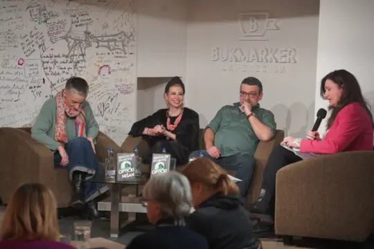 Roman koji gađa našu narav i stanje u društvu – predstavljen „Optički nišan“ Dragoljuba Stojkovića - slika 2