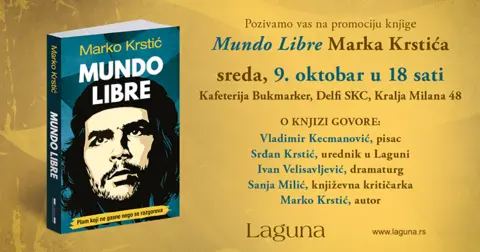 Promocija knjige „Mundo Libre“ 9. oktobra - slika 1