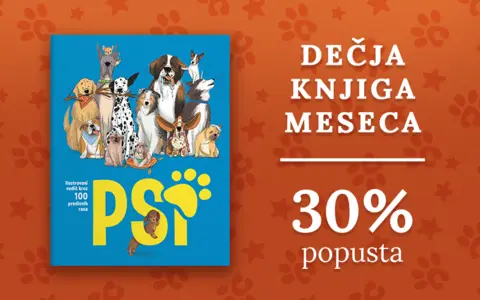 Dečja knjiga meseca – „Psi – Ilustrovani vodič kroz 100 predivnih rasa“ - slika 1
