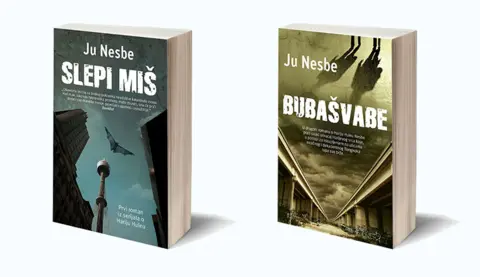 Romani Jua Nesbea među najčitanijim knjigama u mreži Biblioteke grada Beograda - slika 1