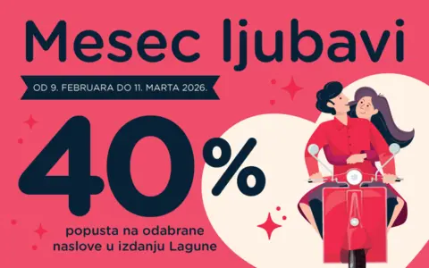 Akcija „Mesec ljubavi“ od 9. februara do 11. marta 2026! - slika 1