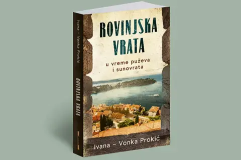 Ivana-Vonka Prokić, pisac romana „Rovinjska vrata“ – Reanimacija YU nostalgije - slika 2