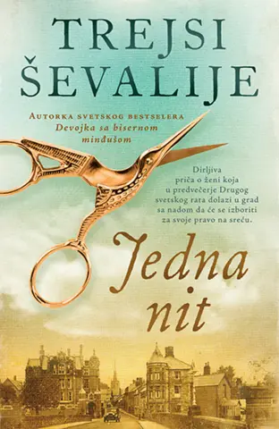 Novi roman autorke bestselera „Devojka sa bisernom minđušom“ – „Jedna nit“ u prodaji od 16. septembra - slika 1