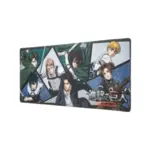 Proizvod Podloga za miša - Attack On Titan, XL