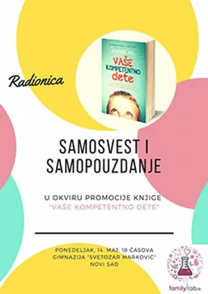Promocija knjige „Vaše kompetentno dete“ u Novom Sadu - slika 1