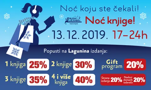 Domaći i strani hitovi u Noći knjige - slika 1