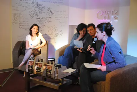 Dobitnik Gonkurove nagrade Pjer Lemetr predstavio „Aleks“ - slika 1