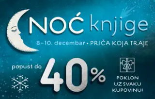 Noć knjige još noćas!