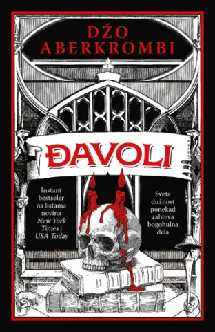 Krcat akcijom i neverovatno zabavan, hit roman Džoa Aberkrombija „Đavoli“ u prodaji od 24. oktobra - slika 1