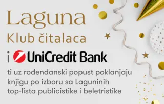 UniCredit Bank i Laguna ti čestitaju rođendan!