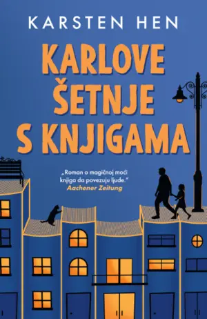 Prikaz romana „Karlove šetnje s knjigama“: Ogledalo, sanovnik i putokaz kroz pisanu reč - slika 1