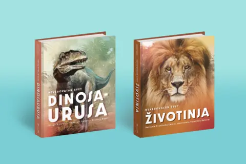 Upoznajte fascinantne vrste i uživajte u predivnim fotografijama: „Neverovatan svet životinja“ i „Neverovatan svet dinosaurusa“ od 16. oktobra u knjižarama - slika 1