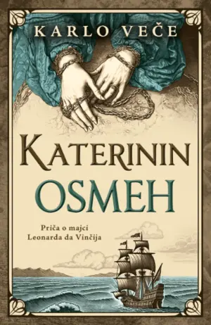 Priča o majci Leonarda da Vinčija – „Katerinin osmeh“ u prodaji od 11. novembra - slika 1