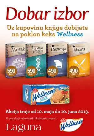 Akcija „Dobar izbor“ u knjižarama Delfi - slika 1