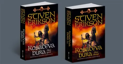 Prikaz romana „Kosačeva bura“ Stivena Eriksona - slika 1