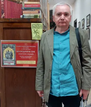 Milan Jovanović predstavio „Bogorodičine sene“ u Smederevskoj Palanci, Svilajncu i Rači - slika 1