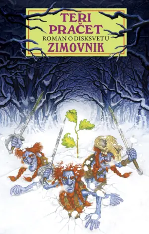 Kada se duh zime zaljubi u Tifani Bolan: „Zimovnik“ Terija Pračeta stiže na police knjižara 14. maja - slika 1