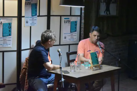 Roman „Lusi“ predstavljen u Loznici i „Parobrodu“ - slika 1