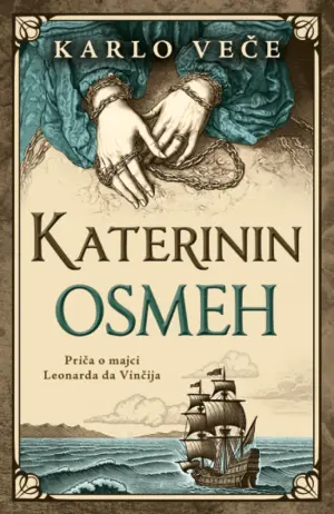Delfi Kutak je pročitao: „Katerinin osmeh“ - slika 1