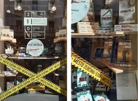 Budite od ponedeljka na mestu zločina – počinje Nedelja knjiga Jua Nesbea! - slika 2