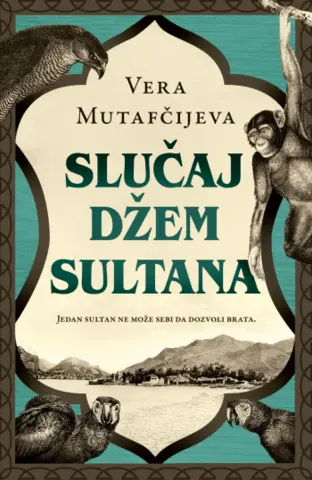 Prikaz romana „Slučaj Džem-sultana“: Dva koraka dalje - slika 1