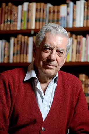 Mario Vargas Ljosa potpisuje svoje knjige u Beogradu - slika 1