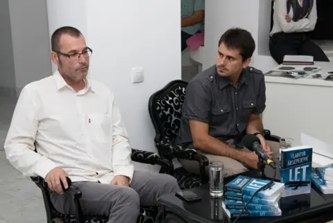 Knjiga „Let“ predstavljenja u Aranđelovcu - slika 1