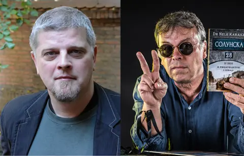 Dr Nele Karajlić i Vladimir Kecmanović gosti Narodne biblioteke „Filip Višnjić“ u Bijeljini u martu - slika 1