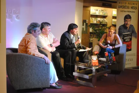 Metju Palmer predstavio svoju knjigu „Američka misija“ - slika 1