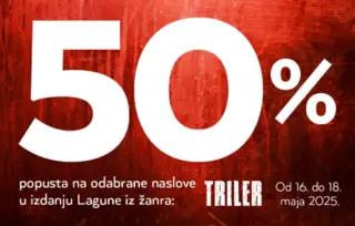 30 odabranih trilera sniženi 50%