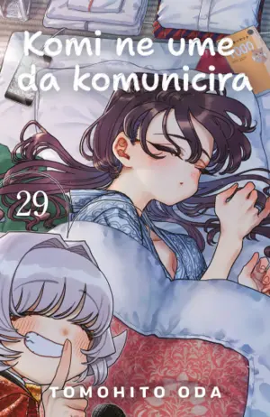 „Komi ne ume da komunicira 29“ Tomohita Ode u prodaji od 19. septembra – nova doza smeha, emocija i tinejdžerskih nedoumica - slika 1